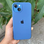 MALIRAJ iPhone 13 Pro - Original Silicone Case Cover Pacific Blue