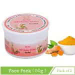 Me First Haldi Chandan Kesar Face Pack For Glowing Skin