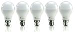 SYSKA 5 W Cool White LED Bulbs (pack of 5)