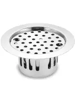 Ennius Jali for Bathroom Drain Sink Drainer | Kitchen Sink Strainer - for Kitchen | Stainless Steel Sink Strainer Best Drain Strainer for Kitchen Sink - Kitchen Drainer for Sink pack of 1
