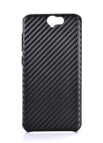 Tarkan Black Faux Leather Back Case Cover For Htc A9