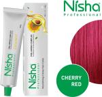 Nisha Professional Permanent Hair Colour Creme Black Hair color 1.0, 60gm 100% Gray Coverage Anti Aging Professional Salon Hair Colour