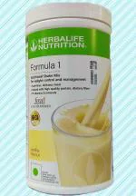 Herbalife Nutrition Formula1 Shake -500 gm-Vanilla Nutrition Shake (500 gm)