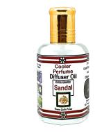 Indra Sugandh Bhandar Multipurpose Cooler Perfume And Diffuser Oil Premium Chandan Sandal With Free Dropper, 25 Ml