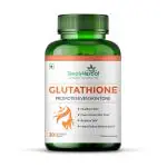 Simply Herbal L Glutathione 1000mg Capsules With Vitamin C & E for Glowing & Brightening Healthy Skin Immune Support, Antioxidant Support, 30 Veg Capsules