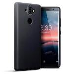 Shagya Nokia 8 Sirocco Black Silicon Back Cover Case