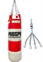 PROSPO Punching Bag, Punching Bag for Men, Punching Bag Unfilled, Punching Bag Unfilled Heavy (6 Feet)
