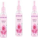 Butter Lips 100% Organic & Natural Premium Rose Water For Face & Skin (No Alcohol, Chemical & Paraben Free ) (100 ml) Pack of 3 (300 ml)