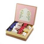 LOYKA Royal Peach 2 Jar Rakhi Edition Box 266gm - 14pcs Box