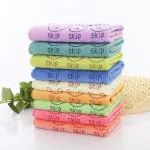 Mom Cares 100%Cotton Bath Towels Wash Cloth Extra Soft Bathing Towel For Girls Boy (Pack -1) Multi
