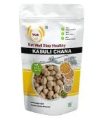 VGBNP 100% Natural & Original Raw Whole Kabuli Chana ( Chhola chana) Fresh kabuli chickpeas, Safed chole chana ( kabuliwala chana | kabli chole | Choley Wala Chana) Natural source of Protien Healthy and Immunity Builder Whole Kabuli Chana- 500g