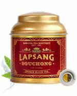San-Cha Lapsang Souchong Smoked Tea 50 g (25 Tea Bags)