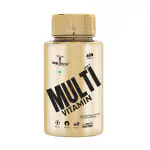DIVINE NUTRITION Gold Multivitamin for Men & Women with Vitamins & Minerals Helps Increase Energy, Stamina & Immunity 60 Tablets by Sahil Khan