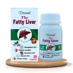 Herbshd Ayurvedic The Fatty Liver 30 capsule For Liver Treatment