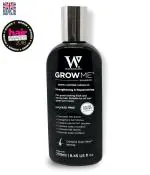Watermans Grow me Best Hair Growth Shampoo with Caffeine, Biotin, Argan Oil, Allantoin, Rosemary. Stimulates Hair Growth, Helps Stop Hair Loss, Grow Hair Fast, Hair Loss Treatment for Men & Women