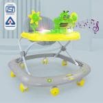 Dash Butterfly Baby Walker, Activity Walker for kids (Capacity 20kg| Yellow)