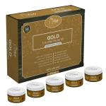 Blu Lady Gold Facial Kit Premium Range For Fairness, Whiting, Skin, Instant Glow, Way to use facial kit, Fairness, Whitening, Skin, Instant Result Without Damage Skin (275G)