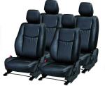 AUTO-SAFE Black Leatherette Car Seat Cover for Hyundai i20 Pack of 5