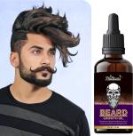 Phillauri Beard Oil With Natural Ingredients Hair Oil (30 ml)