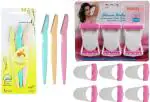 OPTRA-Verite Facial And Body Razor (Set Of 9)