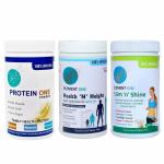 Jivan Shree Family Pack All In One Protein One Zerocarb Zero Sugar Free Protein Powder With All Vitamin Minerals Growth Immunity Brain And Eye Health