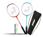 Jaspo Red Blue GT 303 Intact Badminton Set