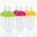 SEVRIZ Set of 1 Ice Cream Mould Kulfi Maker BPA Free Popsicle Candy Plastic Mold Home Made Ice Cream Moulds with Sticks