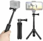 Cason Portable Tripod for Action Camera - Black