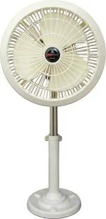 DIGISMART PEDESTAL FAN- MINI FARATA FAN 300 mm Energy Saving 3 Blade Pedestal Fan  (ivory, Pack of 1)