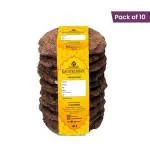 Kausthubham Cow Dung Cakes for Pooja - Pack of 10 Pcs| Natural Gobar Upla for Havan & Spiritual Rituals