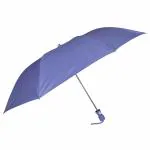 Fendo Laura 2 FOLD AUTO Open 24.5 Inch Sun And RainProof Regural Umbrella For Men And Women (Violet)