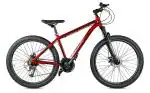 Cradiac Alpha Charlie Red 21 Speed Mountain Bike for Adults (Pack of 1)