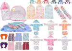 Kwitchy New Born Baby Gifts Items Daily Needs Products All (Multicolor, 0-6 Months)