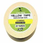 liya Wig tape double sided for wigs and patches Hair Accessory Set (Yellow) Hair Accessory Set (Yellow)