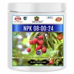 SANSAR AGRO: NPK 08:00:24 Fertilizer for Plants. (400 gm)