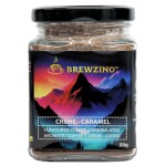 BREWZINO Creme Caramel Flavoured Instant Coffee Powder | Hot & Cold Coffee | Origin Coorg |