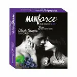 Manforce Black Grapes 3pcs