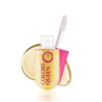 COLORS QUEEN Lip Plumper & Lip Care Serum 93% Fuller, Plumper, and 97% Moisturized Lips (3.5 g, Clear)