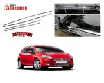 Auto E-Shopping Car Window Lower Garnish Stainless Steel Fiat Punto Set of 4 Pieces