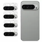 ISAAK Back Camera Lens Protector compatible with Google Pixel 9 Pro XL (Pack of 4)