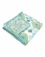 Sentiments Dohar Design Double Blanket Double Bed, Dohar Double Bed Cotton, Cotton Dohar, Quilt, AC Blanket, Reversible