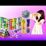 SV Traders Kaleidoscope Pack Of 12 Pcs STEM Educational DIY Fun Toys,Science Toys, Educational