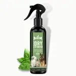 Dogz & Dudez Holy Basil & Algae Dry Shampoo for Dogs & Cats (200 ML)
