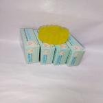 VEDA NIKHAR Lemon Glycerine Soap_(PACK OF 4)