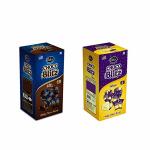 Oshon Rich And Creamy Truffles Choco Blitz Milk And White Chocolates 125 Pcs Per Box