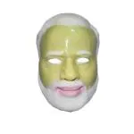 Kaku Fancy Dresses Modi Face/Modi Mask/Narendra Modi Plastic Masks/Modi Plastic Mask -Multicolor, Free Size, For Unisex