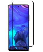 Shagya Black Tempered Glass 6D Screen Protector With Wipes Kit For Infinix Note 10 Pro