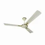 Crompton Aura1.2Mivory Deluxe 1200 mm Ultra High Speed 3 Blade Ceiling Fan  (Ivory Deluxe, Pack of 1)