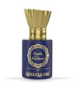 AdilQadri Oudh Al Hashmi Attar | Sweet Arabic Scent | Non-Alcoholic Roll-On For Men & Women 5.5 ML