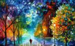 Elegance Nature Landscape Canvas Painting - 36 X 22.5 Inch